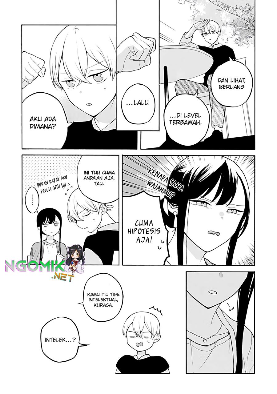 Naka no Warui Iinazuke no Hanashi Chapter 25 Gambar 4